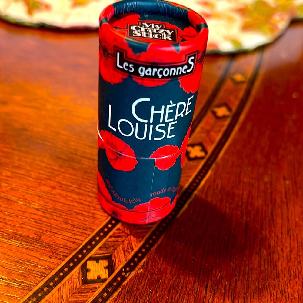 French Crazy Stick Fragrance in a stick. Chere Louise